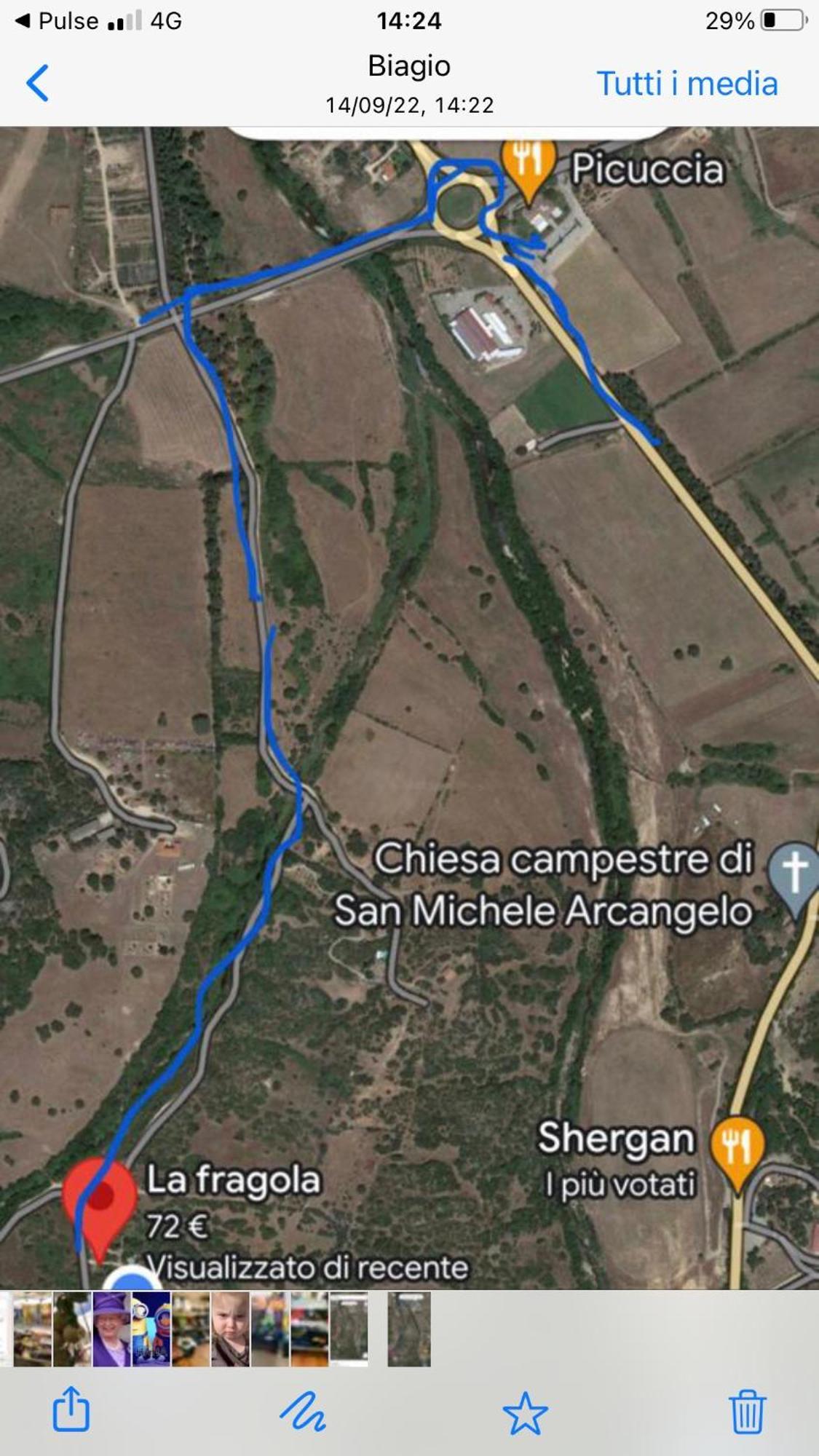 Hotel La Fragola In Campagna 6 K M Da San Pantaleo Exteriér fotografie